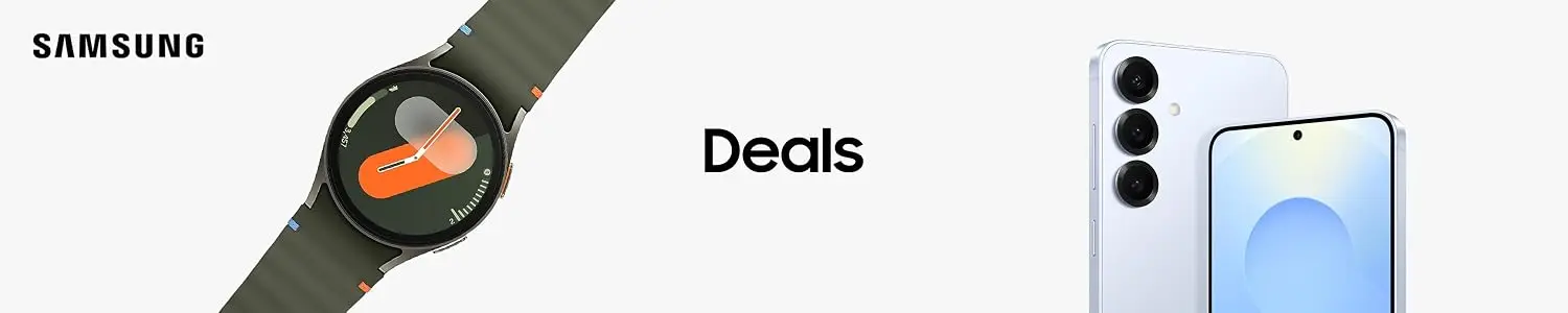 Samsung Deals — Galaxy phones and Galaxy Watch