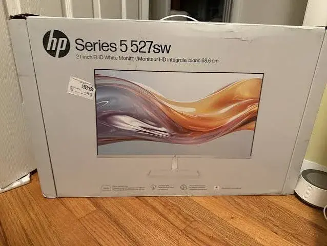 HP Series 5 527sw 27-Inch Full HD IPS 100Hz White Monitor in Kenya | City Gadgets Kenya