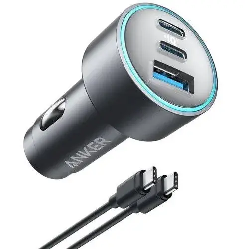Anker Car Charger 67W with Cable in Kenya | City Gadgets Kenya