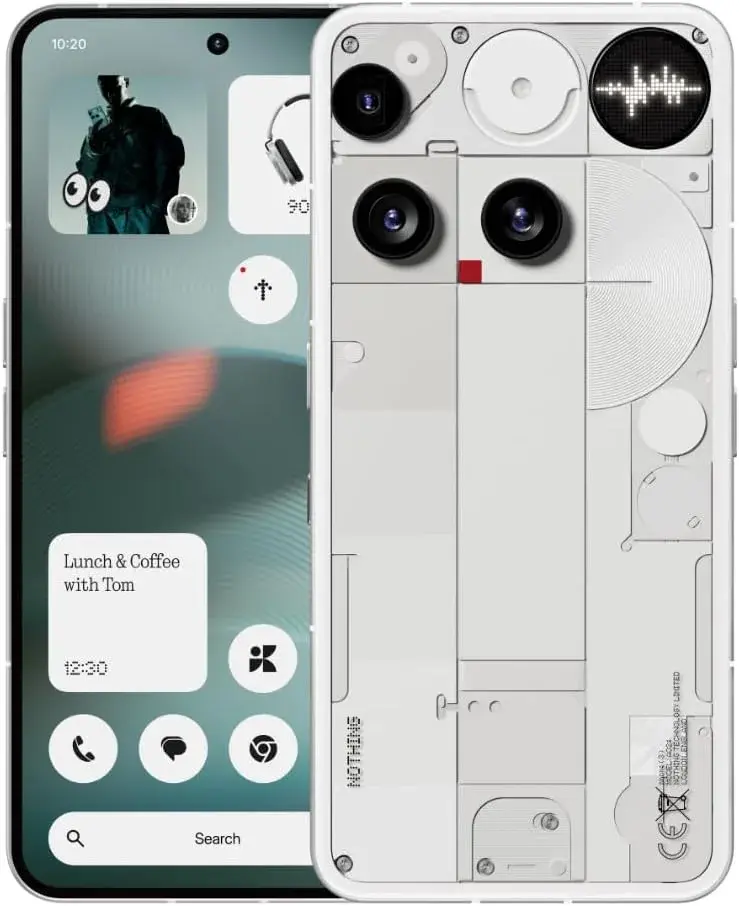 Nothing Phone (3) 12/256GB White – Brand New | City Gadgets Kenya