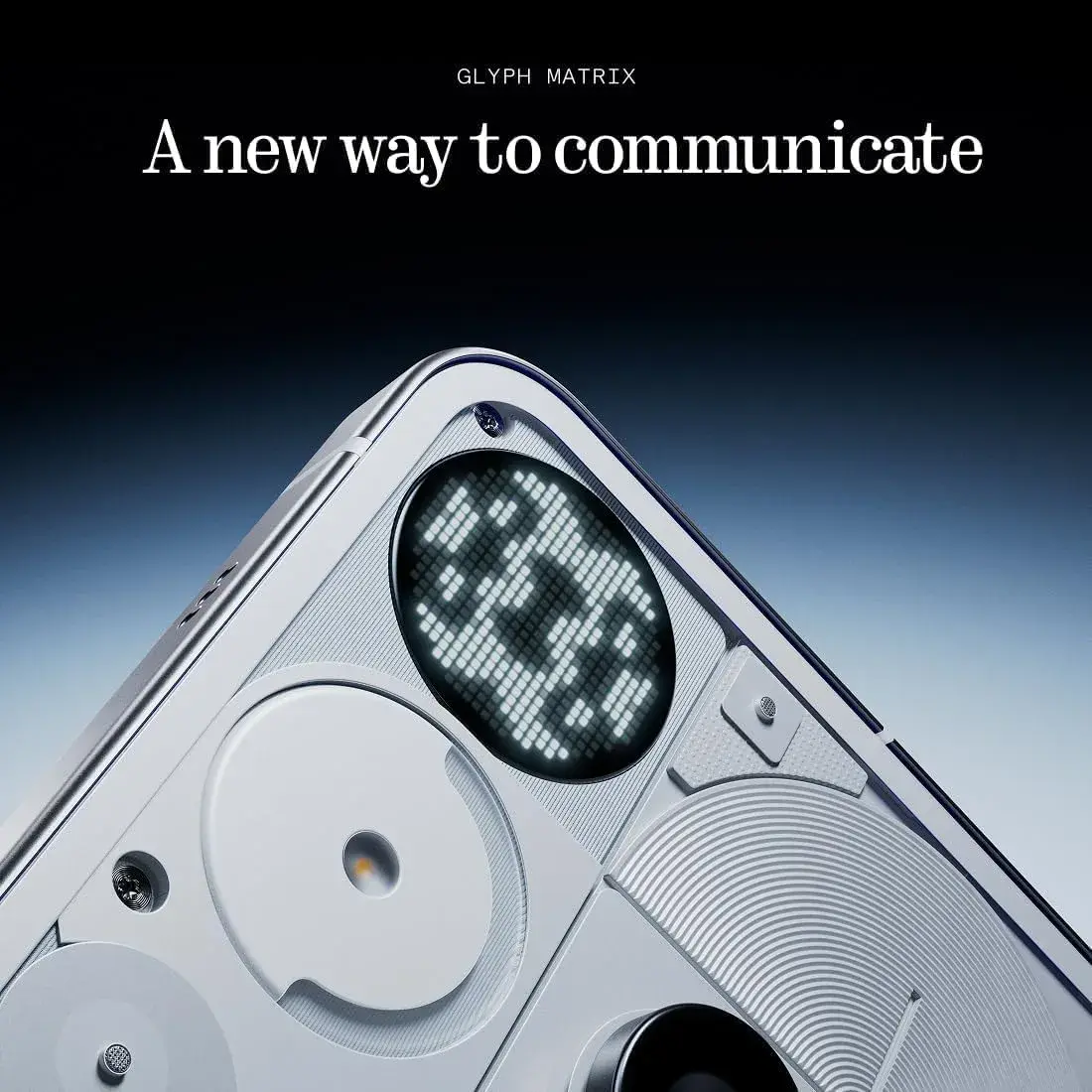 Nothing Phone (3) 12/256GB White – Brand New | City Gadgets Kenya