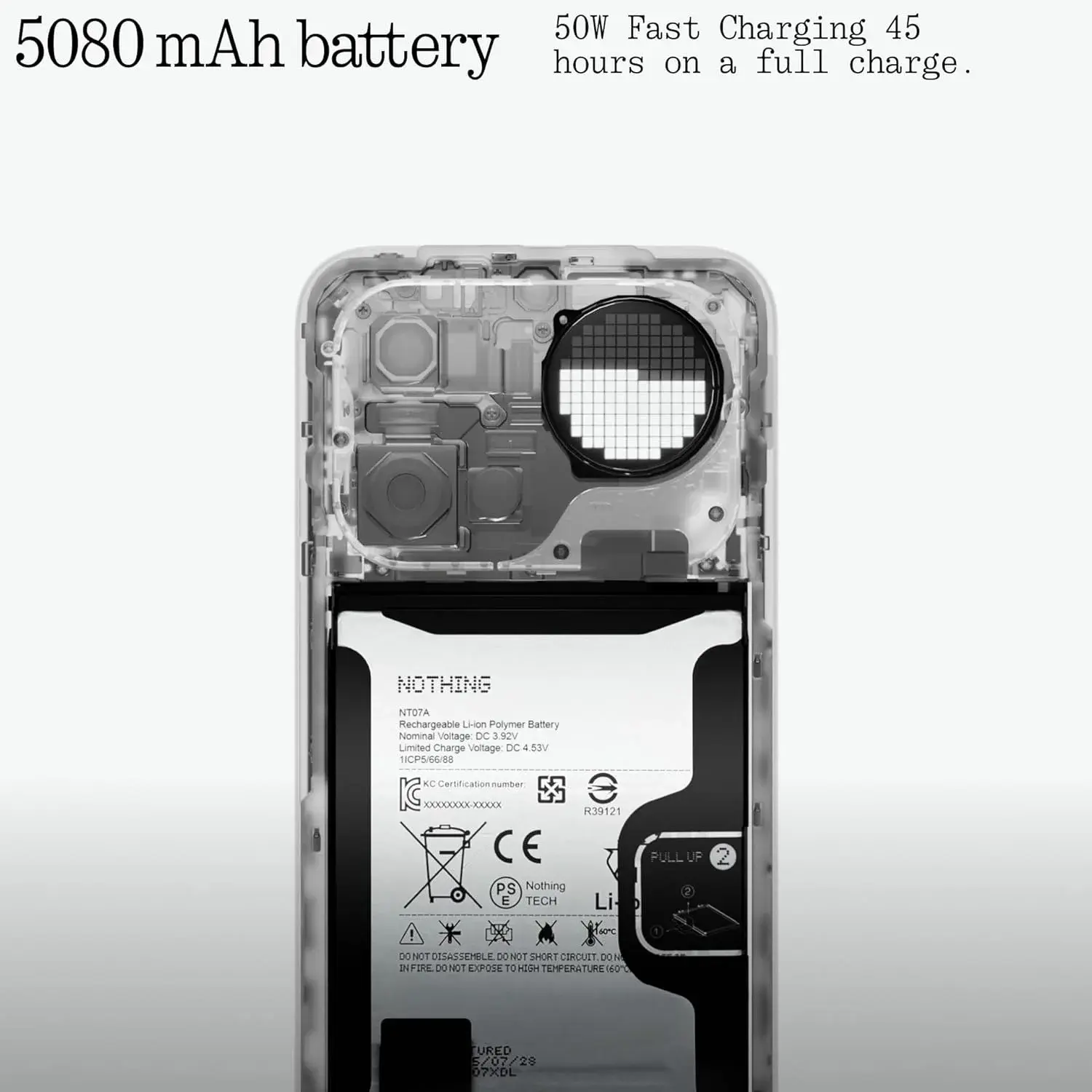 Nothing Phone (4a) Pro 12/256GB Silver – Brand New | City Gadgets Kenya