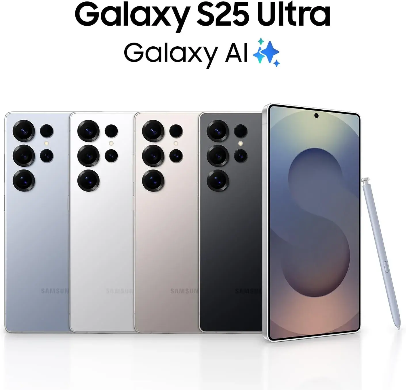 Samsung Galaxy S25 Ultra 256GB – Brand New