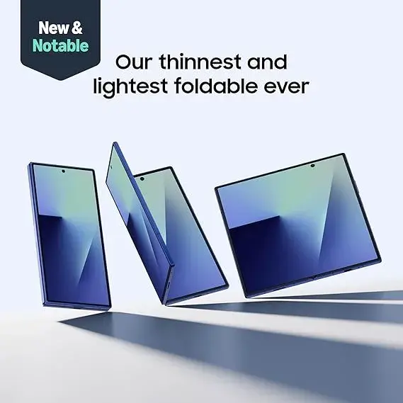 Samsung Galaxy Z Fold 7 256GB – Brand New