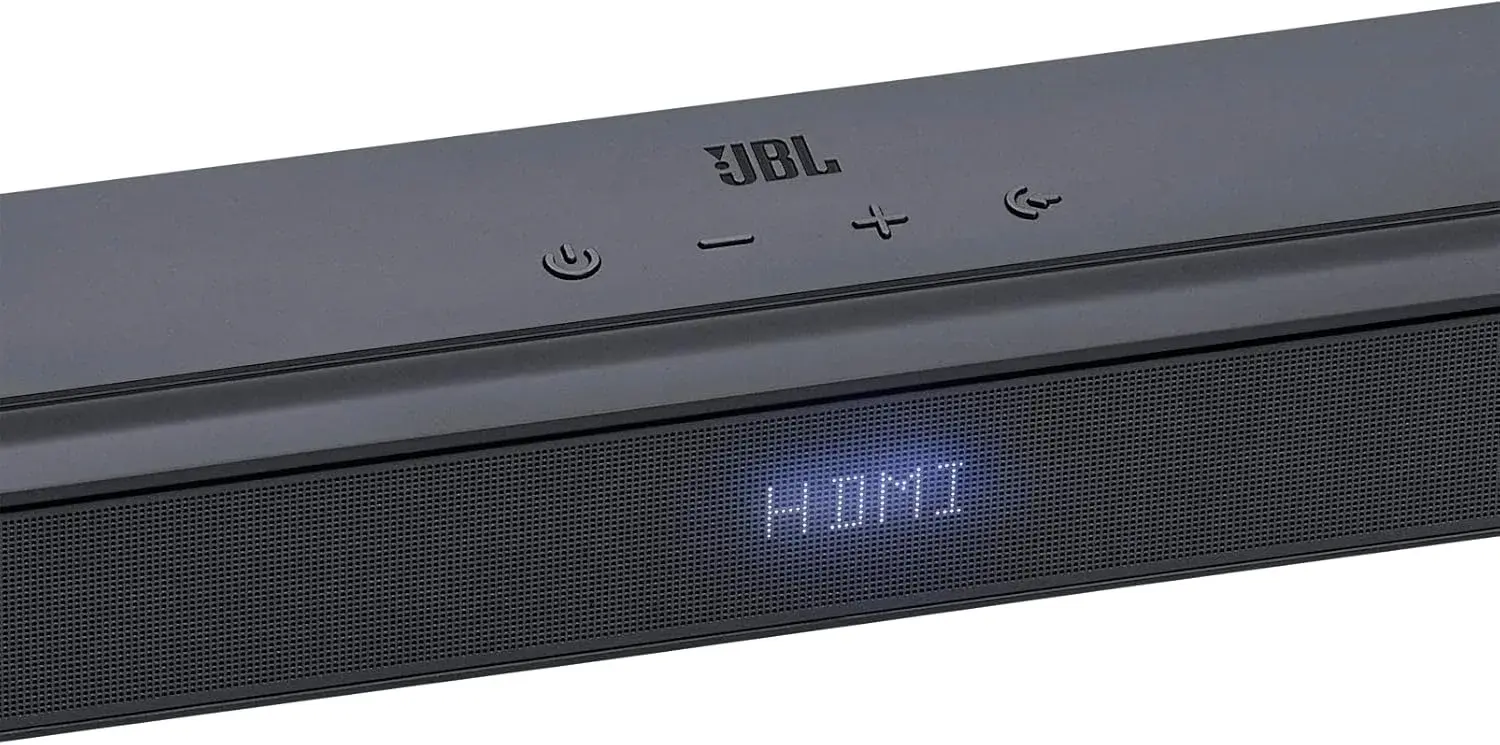 JBL Bar 2.1 Deep Bass MK2 Soundbar with Wireless Subwoofer