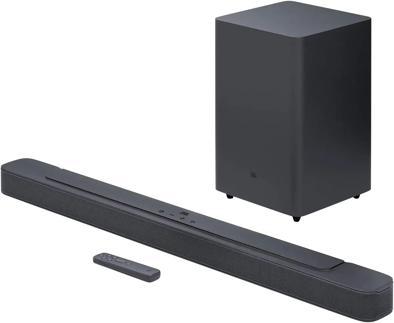 JBL Bar 2.1 Deep Bass MK2 Soundbar with Wireless Subwoofer