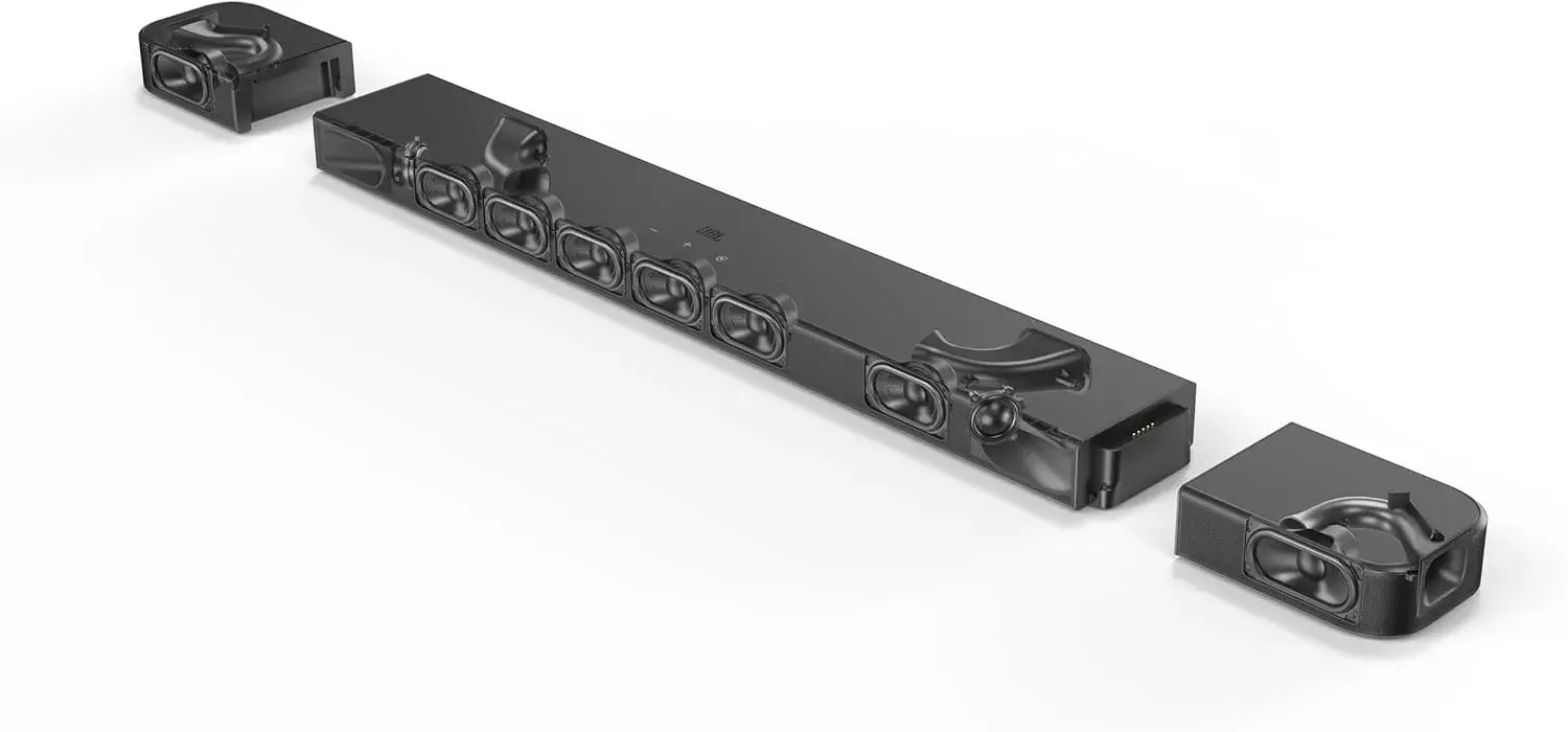 JBL Bar 800MK2 7.1 Channel Soundbar with Detachable Surround Speakers