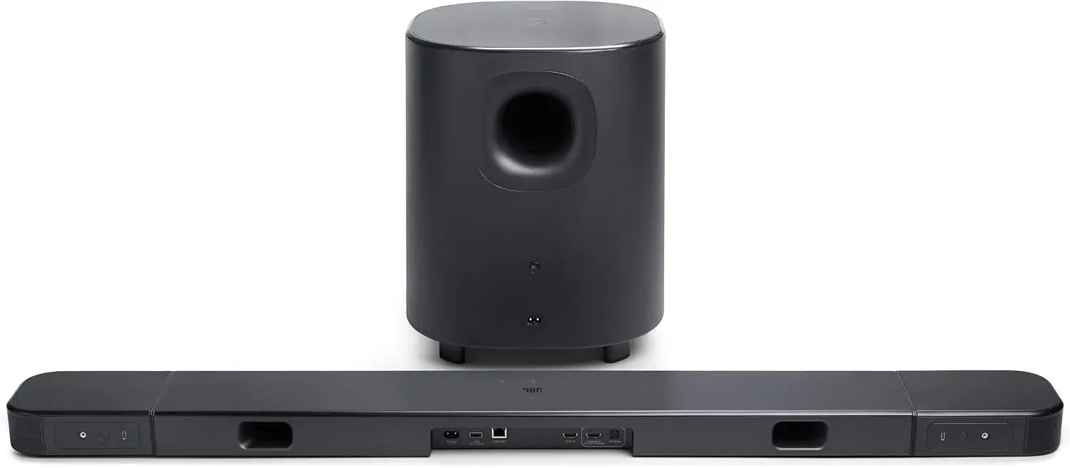 JBL Bar 800MK2 7.1 Channel Soundbar with Detachable Surround Speakers