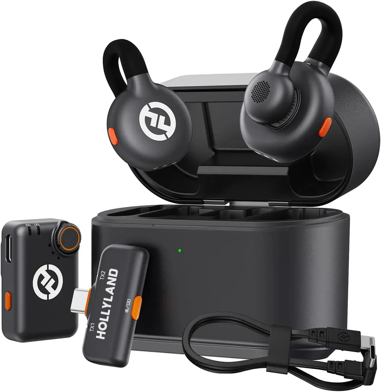 Hollyland Lark M2S Combo 2-Person Wireless Microphone System | citygadgetskenya.co.ke