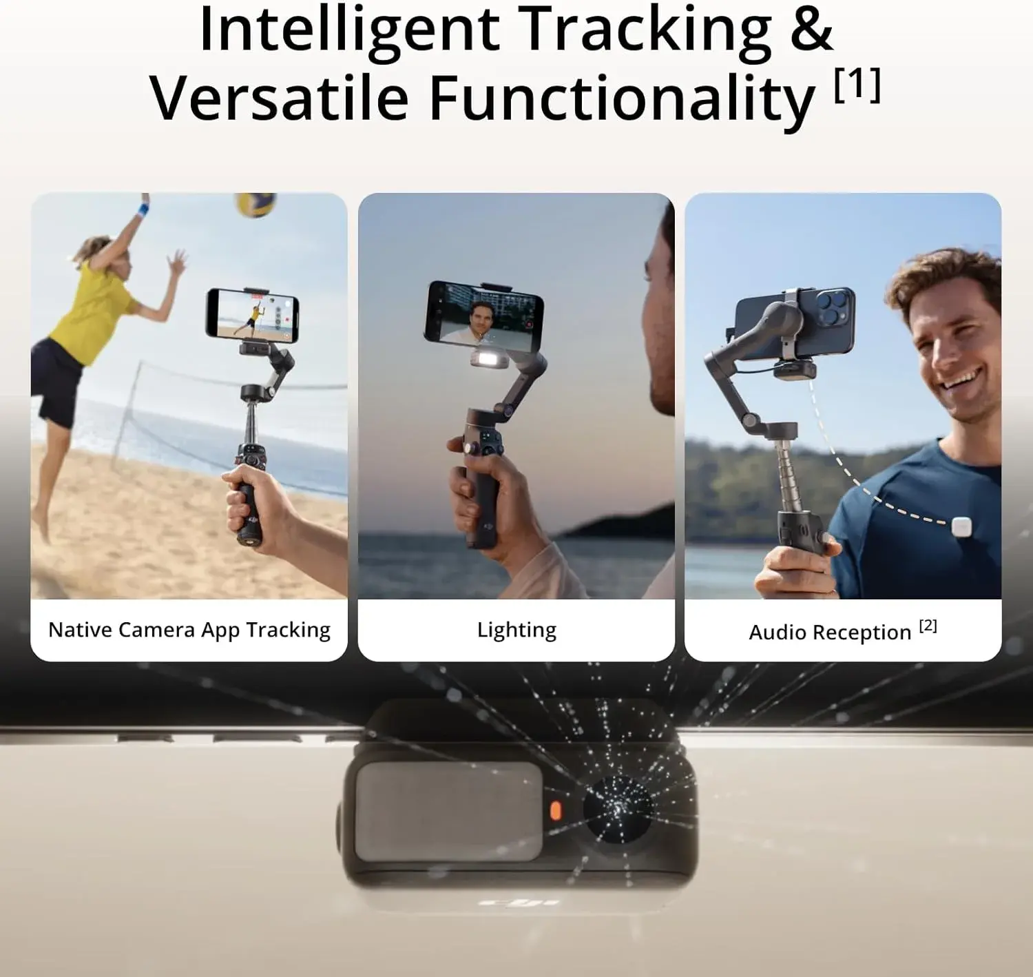 DJI Osmo Mobile 7P Smartphone Gimbal Stabilizer