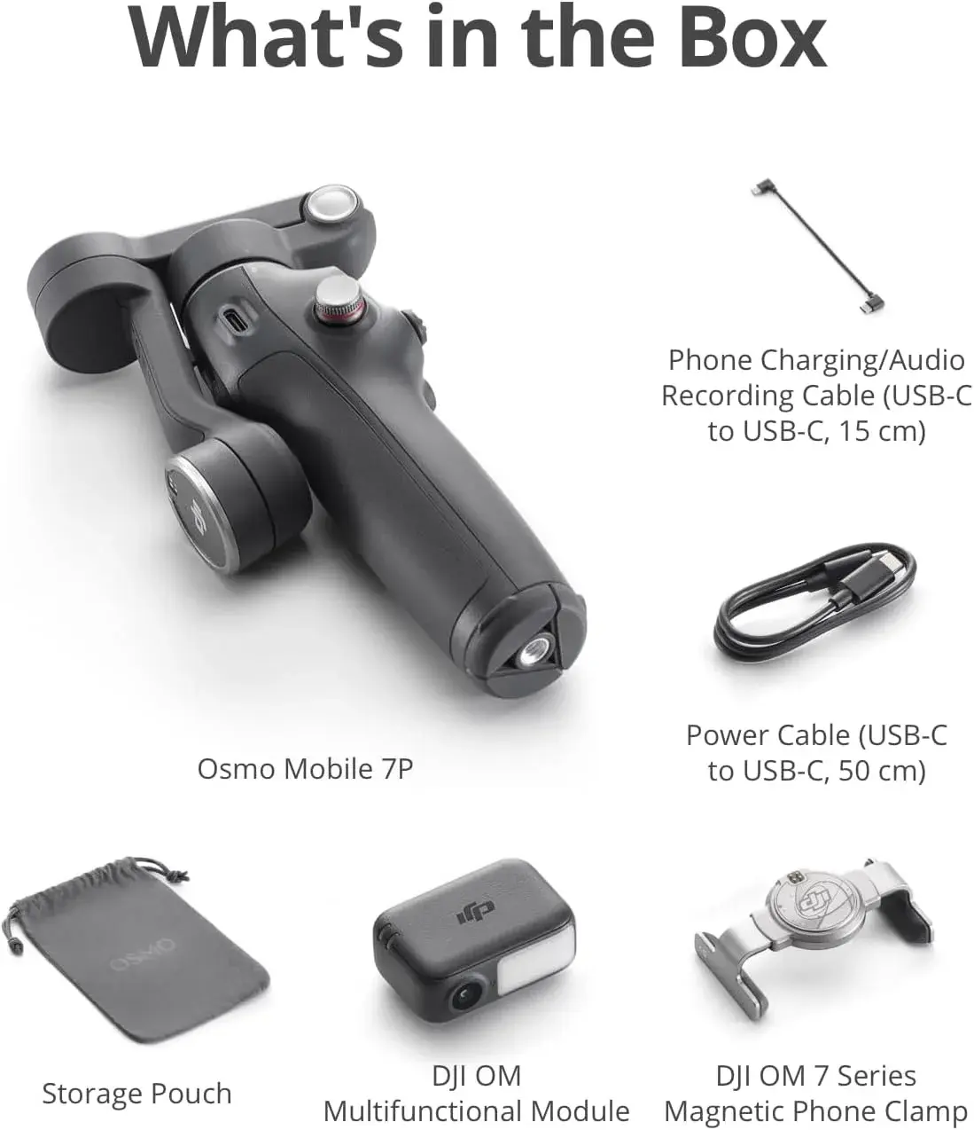 DJI Osmo Mobile 7P Smartphone Gimbal Stabilizer