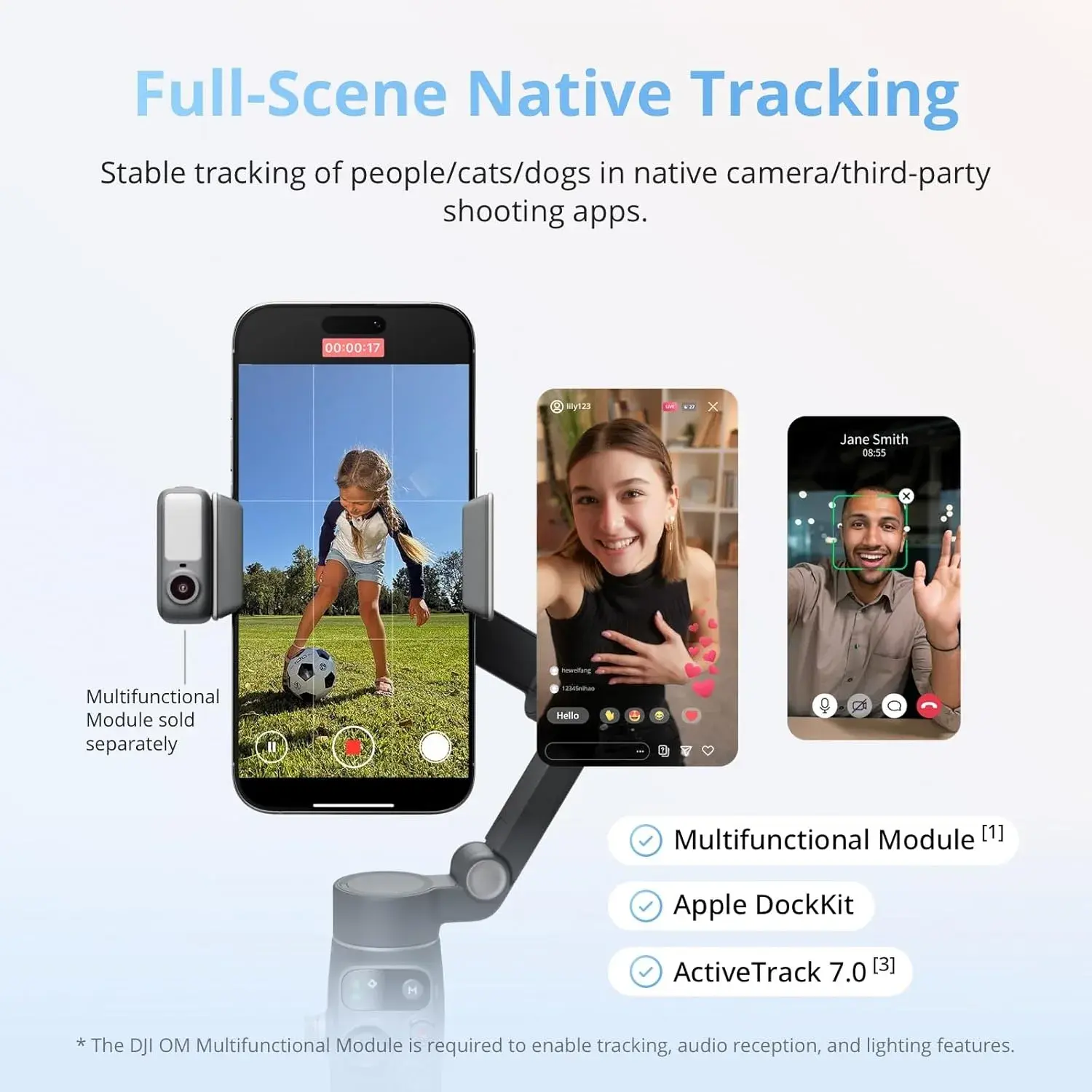 DJI Osmo Mobile 8 Smartphone Gimbal with 360° Rotation