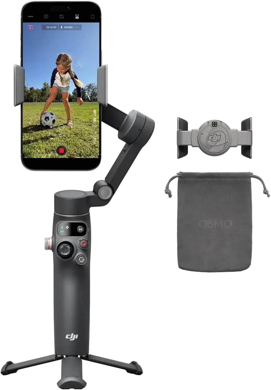 DJI Osmo Mobile 8 Smartphone Gimbal with 360° Rotation