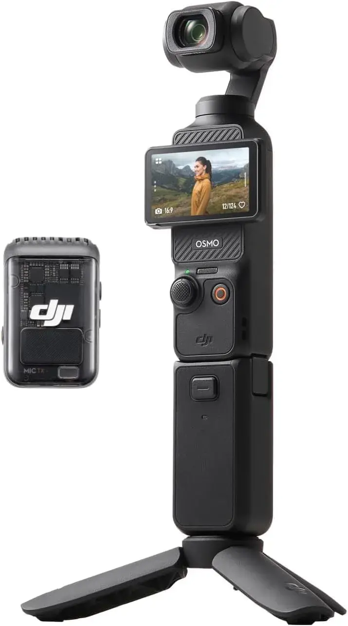 DJI Osmo Pocket 3 Combo 1" CMOS Vlogging Camera
