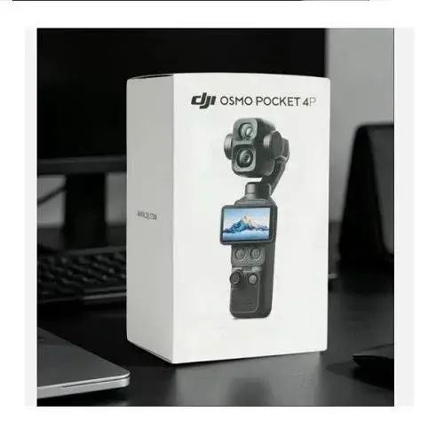 DJI Osmo Pocket 4P Dual-Lens Cinematic Gimbal Camera | citygadgetskenya.co.ke