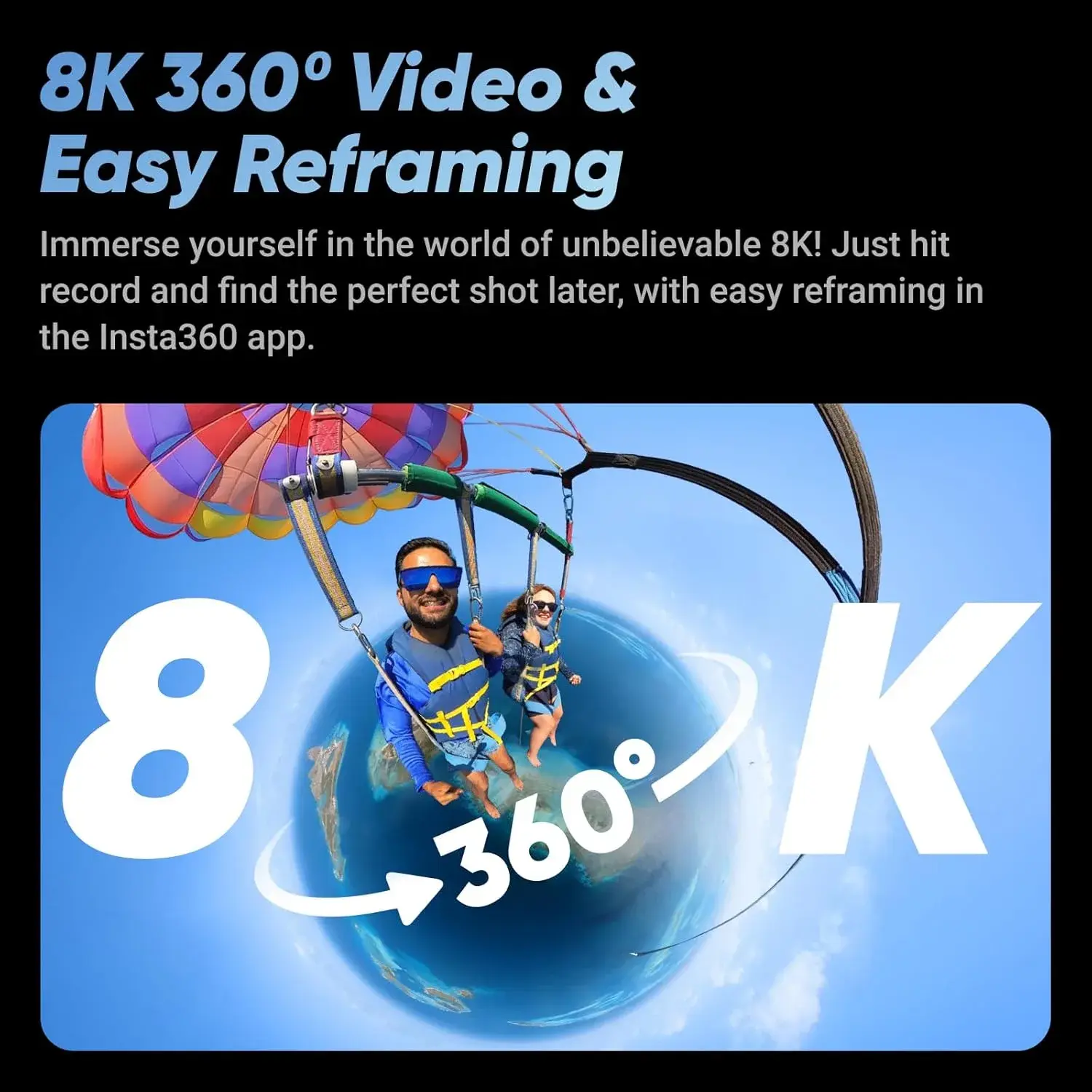 Insta360 X4 8K 360° Action Camera
