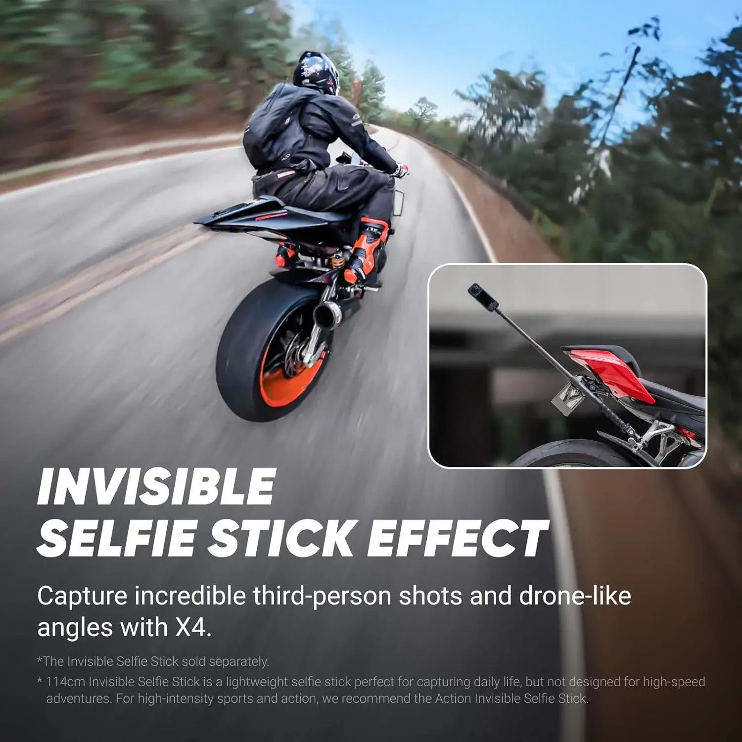 Insta360 X4 8K 360° Action Camera