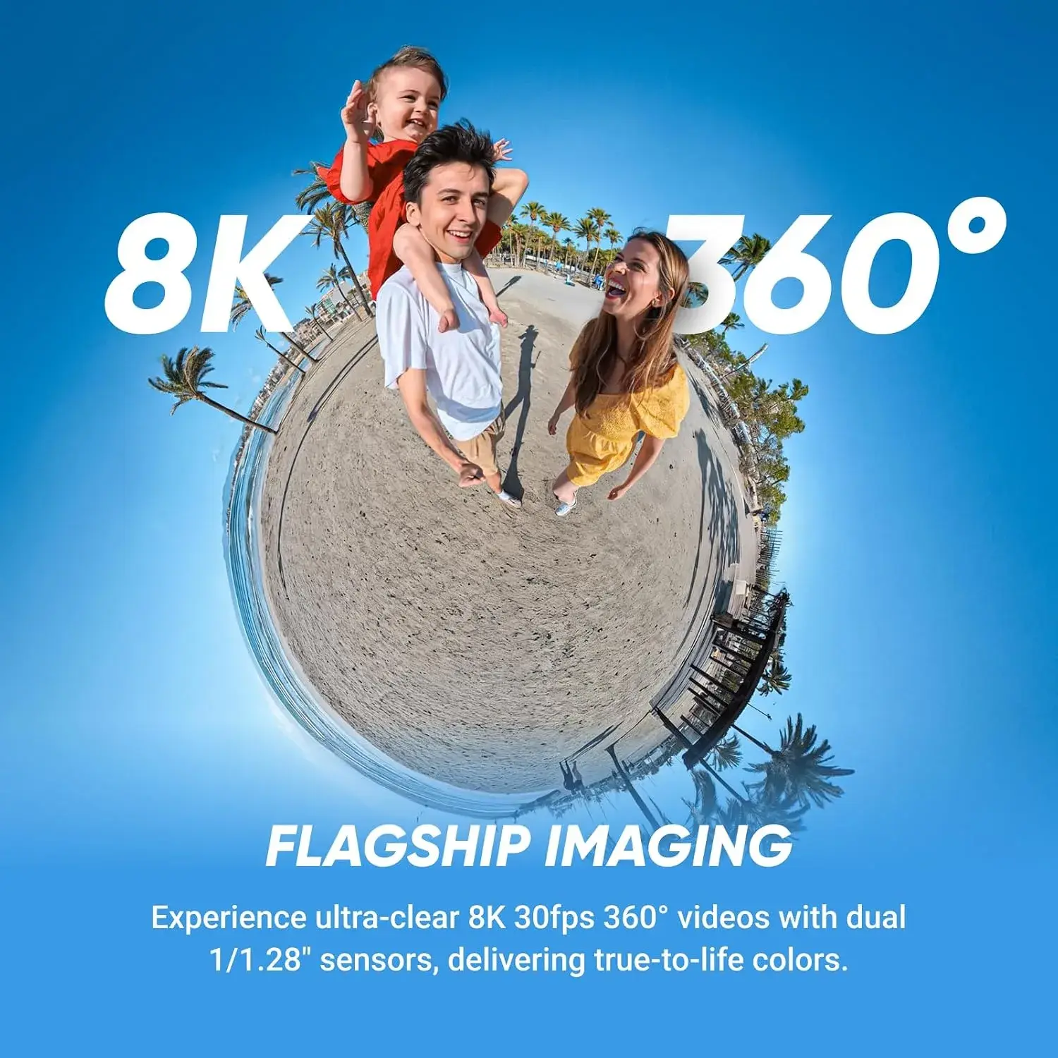 Insta360 X5 8K 360° Camera