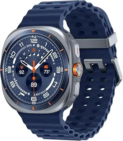 Samsung Galaxy Watch Ultra 2025 Titanium Blue – Brand New