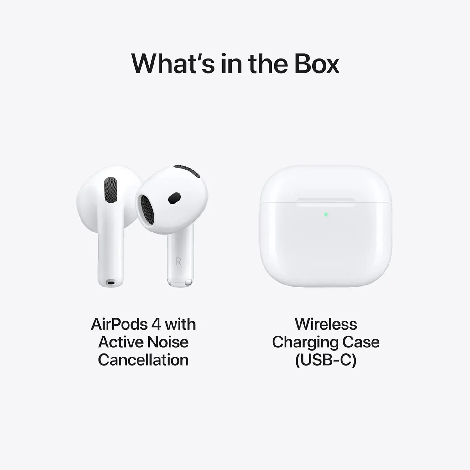 Apple AirPods 4 with ANC – Brand New
