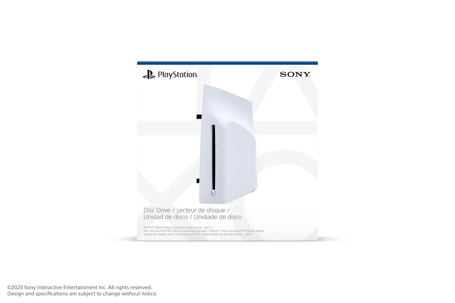 PS5 Disc Drive Attachment – Brand New | City Gadgets Kenya