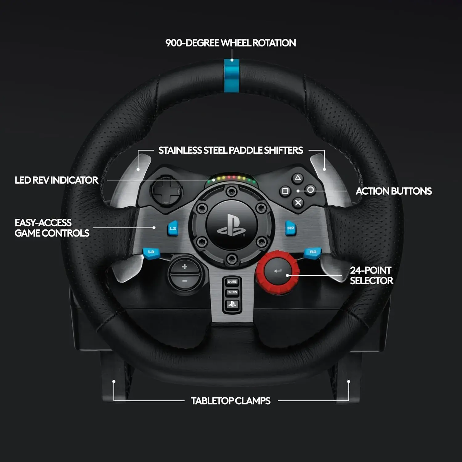 Logitech G29 Driving Force – Brand New | City Gadgets Kenya