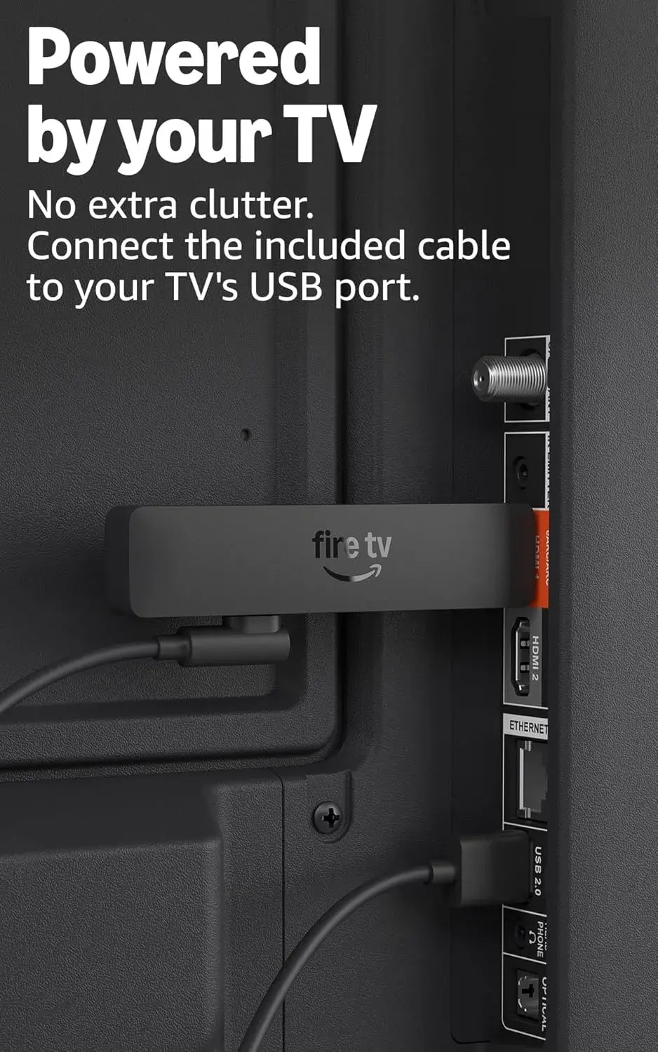 Amazon Fire TV Stick HD – Full HD Streaming Device with Alexa Voice Remote