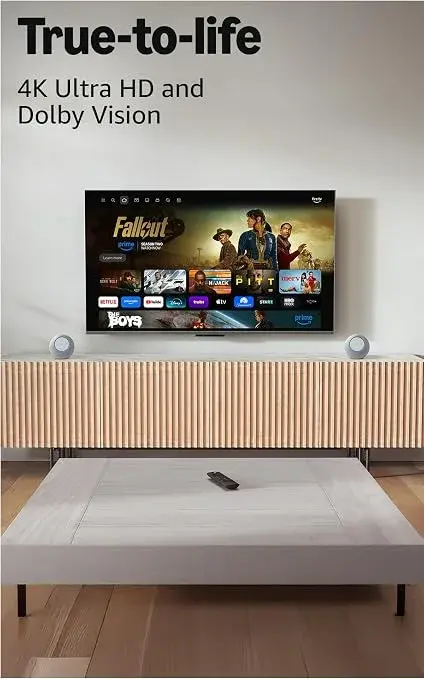 Amazon Fire TV Stick 4K 2nd Gen (4K Plus) – Ultra HD Streaming with Wi-Fi 6