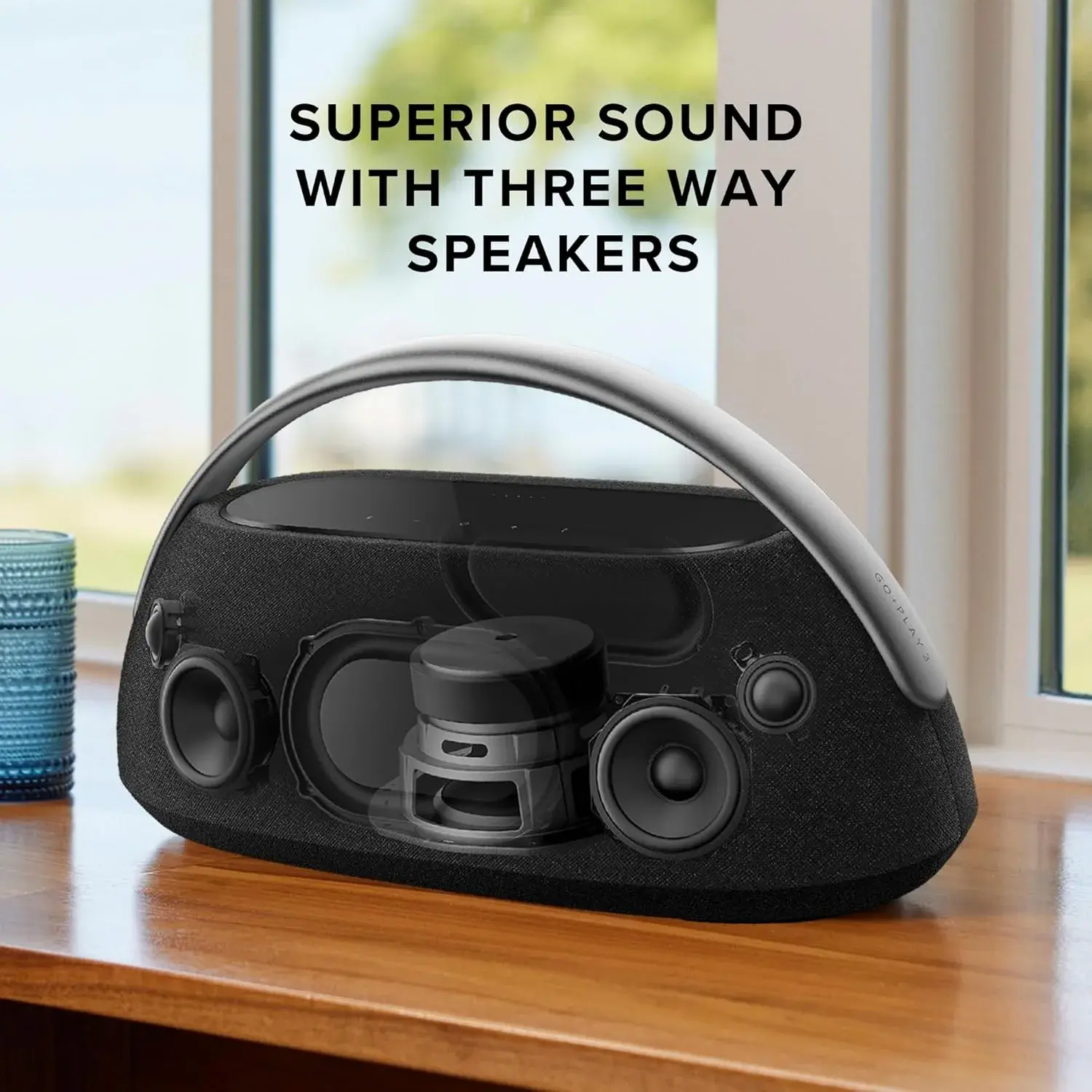 Harman Kardon Go + Play 3 – Brand New