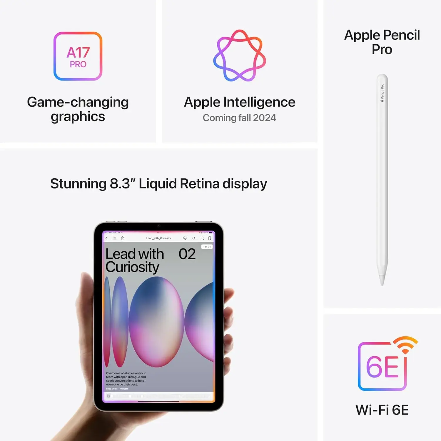 iPad Mini 7 128GB WiFi – Brand New | City Gadgets Kenya