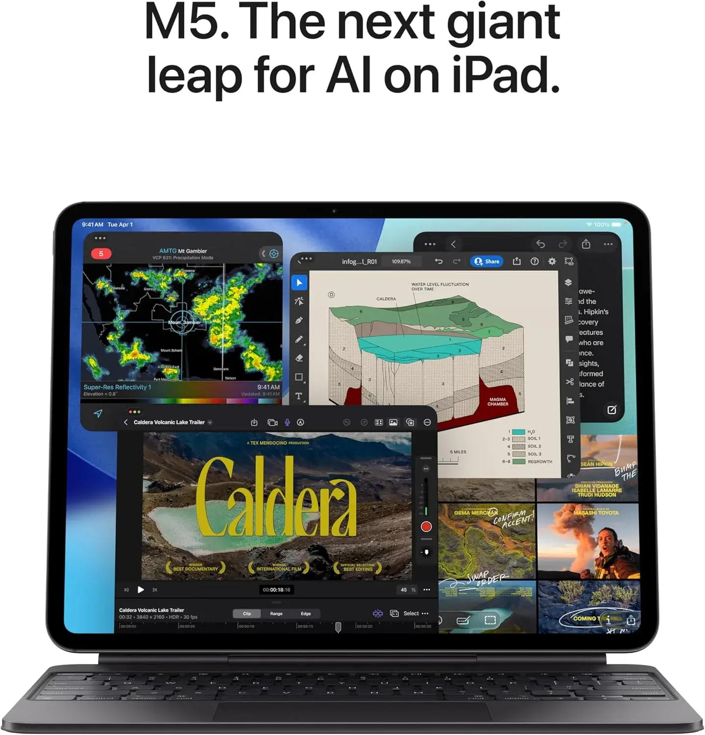 iPad Pro 13" M5 2TB 5G – Brand New | City Gadgets Kenya