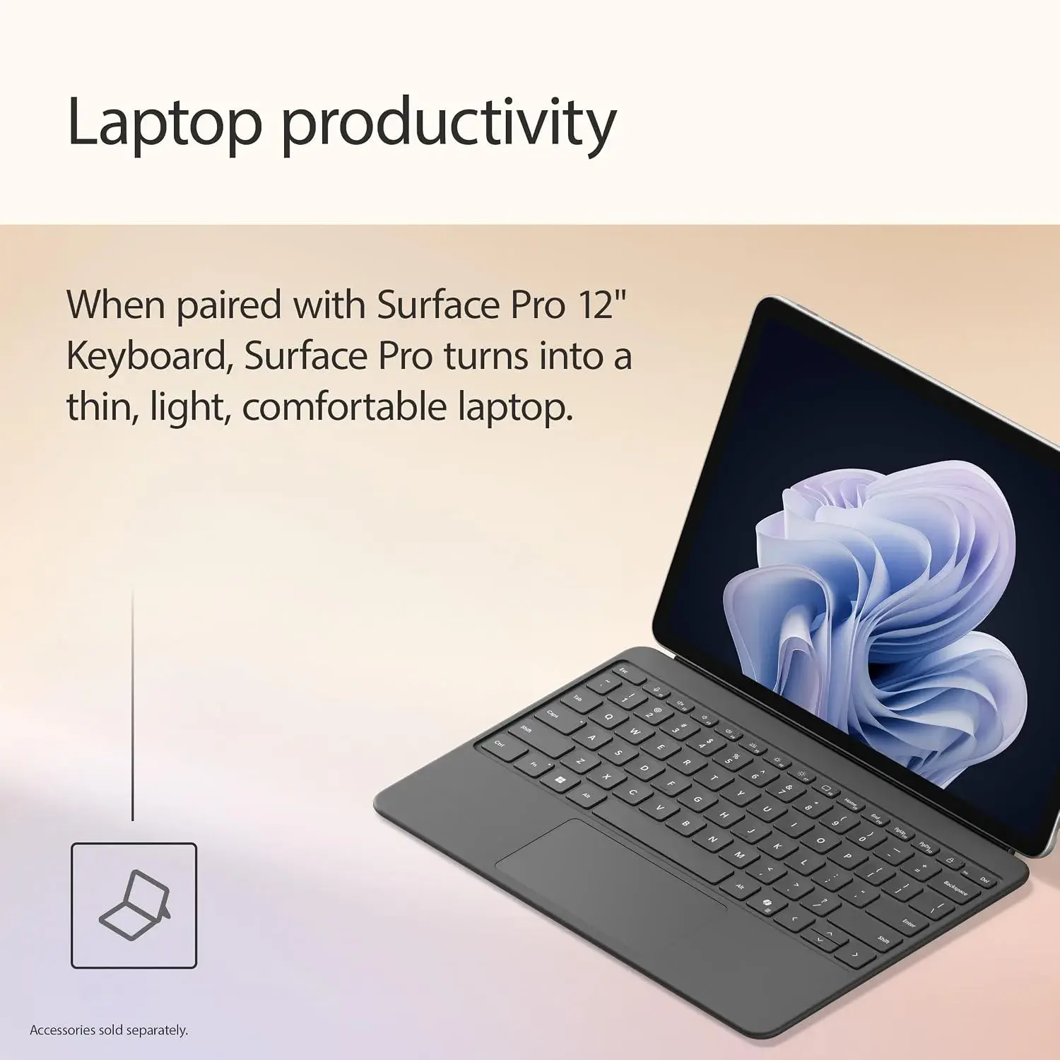 Surface Pro 12 (Snapdragon X Plus) 8/256GB – Brand New