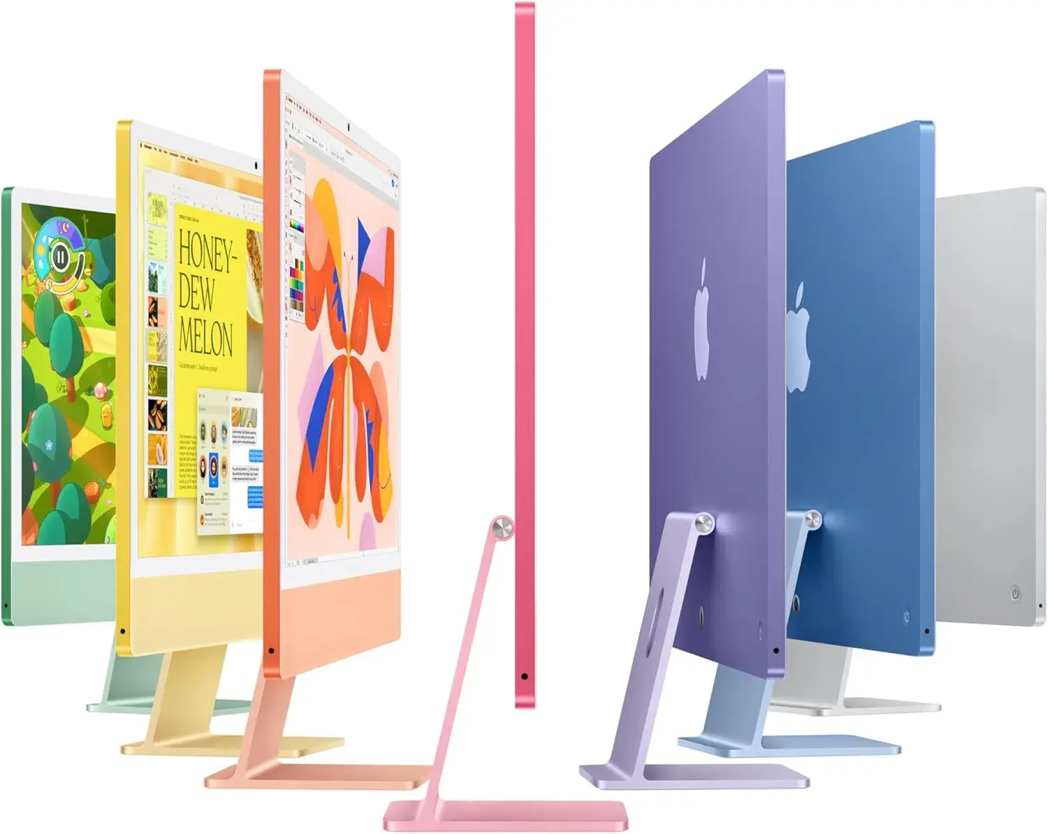 iMac 24" M4 10-Core/10-Core 16GB/512GB – Brand New | City Gadgets Kenya