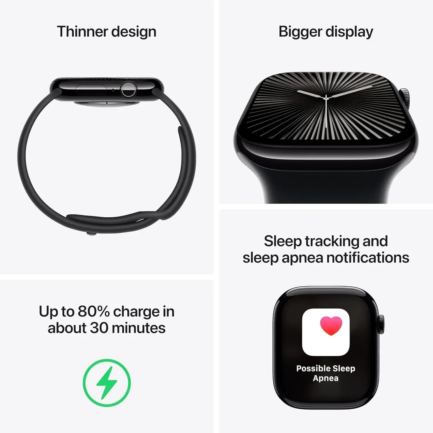 Apple Watch Series 10 42mm – Brand New