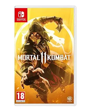 Nintendo Switch Mortal Kombat 11