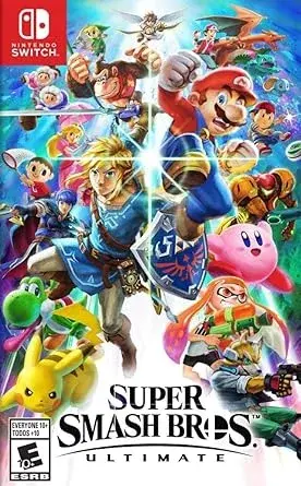 Nintendo Switch Super Smash Bros. Ultimate