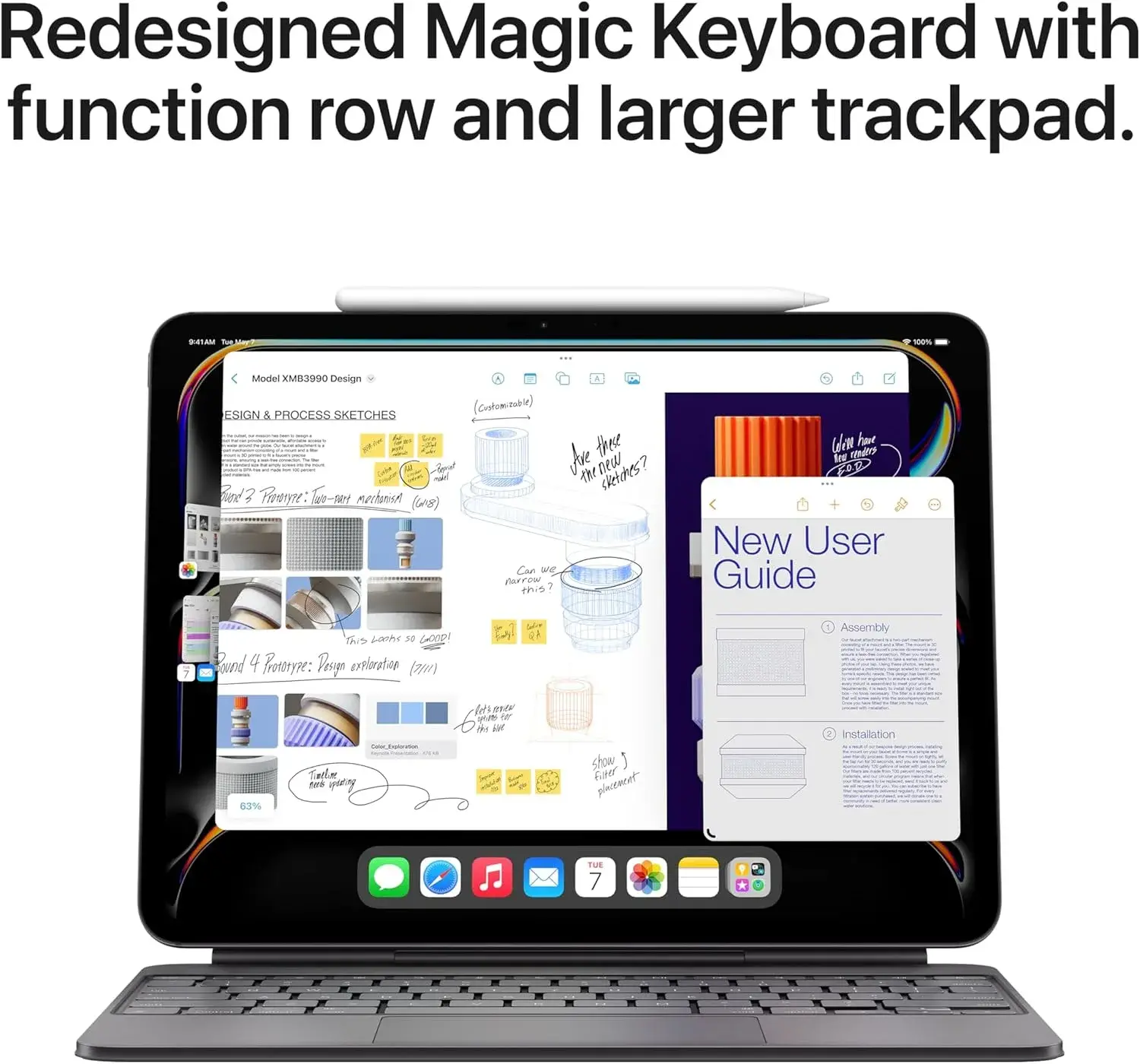 Magic Keyboard for iPad Pro 11" (M4/M5) – Brand New | City Gadgets Kenya