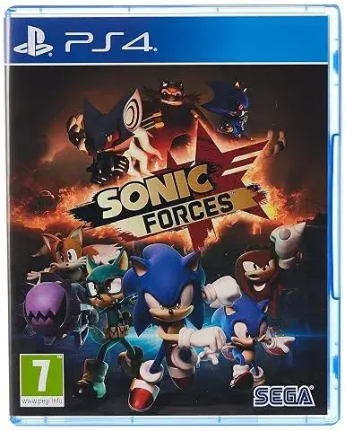 Sonic Forces – PS4 | citygadgetskenya.co.ke