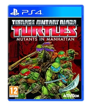 PS4 Teenage Mutant Ninja Turtles: Mutants in Manhattan