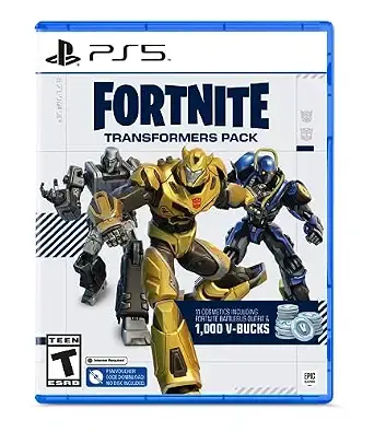Fortnite: Transformers Pack – PS5