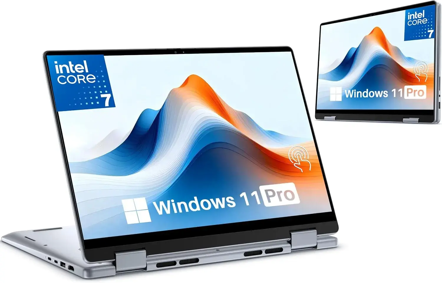 Dell Inspiron 14 2-in-1, Intel Core 7, 16GB RAM, 1TB SSD, Touchscreen — Price in Kenya