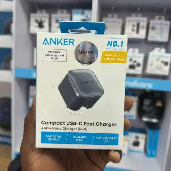 Anker Nano Charger 45W in Kenya | City Gadgets Kenya
