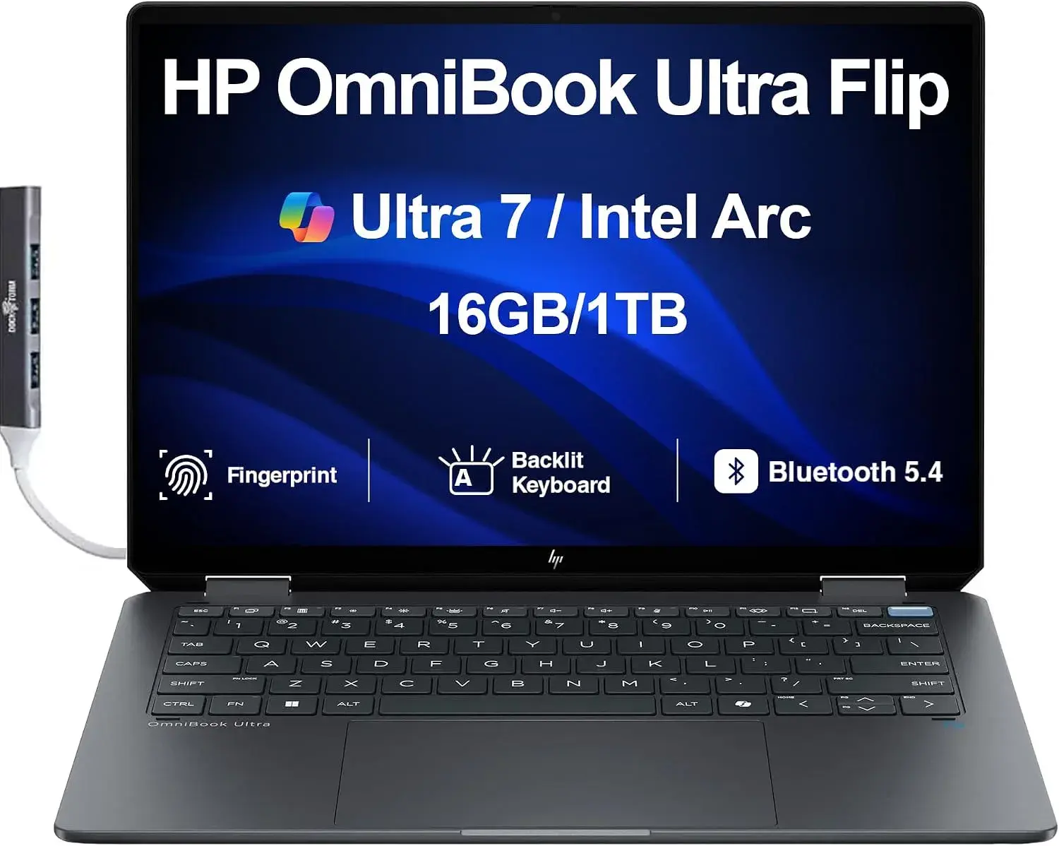 HP OmniBook Ultra Flip U7, 32GB RAM, 1TB SSD, 3K Display — Price in Kenya