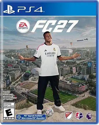 EA Sports FC 27 (PS4) in Kenya | City Gadgets Kenya
