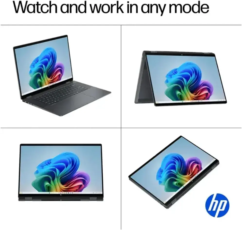 HP OmniBook X Flip 16" Intel Core Ultra 7, 16GB RAM, 1TB SSD — Price in Kenya