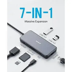 Anker 7-in-1 USB-C Hub in Kenya | City Gadgets Kenya