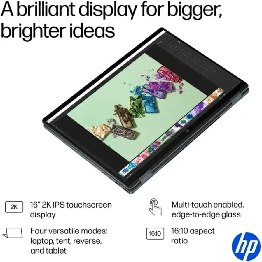 HP OmniBook X Flip 16" Intel Core Ultra 7, 16GB RAM, 1TB SSD — Price in Kenya