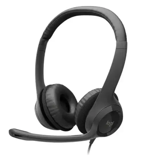 Logitech H390 USB-C Headset in Kenya | City Gadgets Kenya