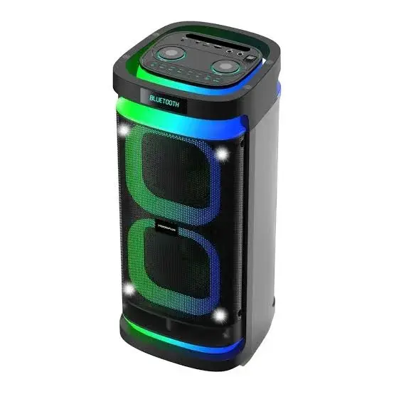 Vision Plus BeatBox 2 Portable Bluetooth Party Speaker with Dual 6.5-Inch Woofers and Karaoke in Kenya | City Gadgets Kenya