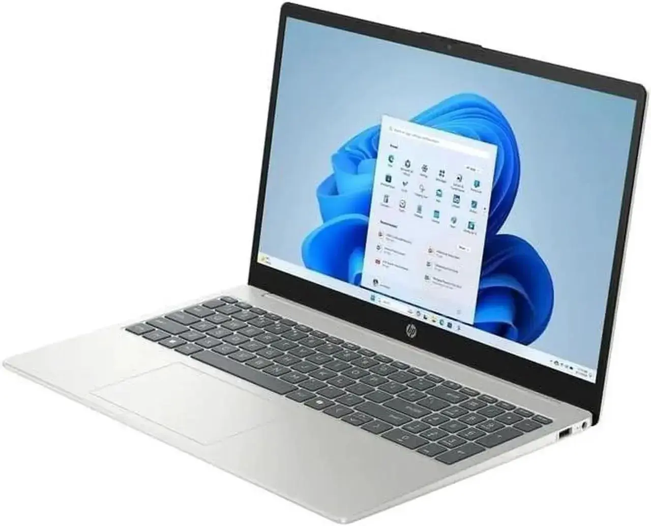 HP 15 — 12th Gen Core 5, 16GB RAM, 512GB SSD, Touchscreen